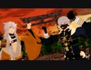 【MMD刀剣乱舞】狐さん達で「結ンデ開イテ羅刹ト骸」