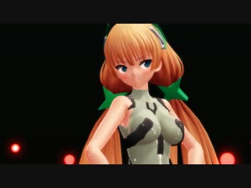【MMD】アンジェラでnostalgic改【楽園追放】