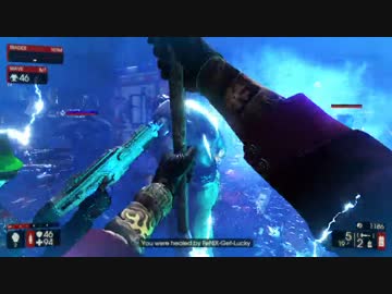 Killing Floor 2 - パルバライザーをブン回して突撃する動画