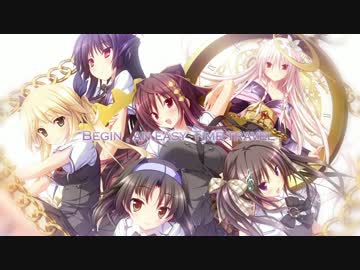 クロノクロック OP 「５分前の恋心」 vo.橋本みゆき