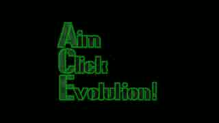 【ツクールで音ゲー】Aim Click Evolution!【作ってみた】