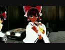 【東方MMD】 【Diva】 を黒霊夢さん達が妖艶に踊ってくれました♪