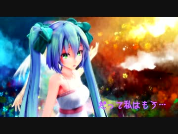 【初音ミク】神様なんていなかった【オリジナル曲】