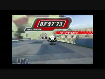 カービィのエアライド TAチェックナイト ジェットスター 2'57"73