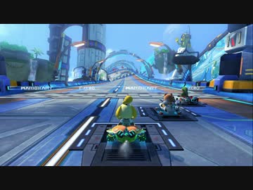 【実況】(高画質)マリオカート8新DLCを超楽しむわ02(新コース)