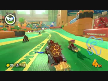 【実況】(高画質)マリオカート8新DLCを超楽しむわ03(新コース)