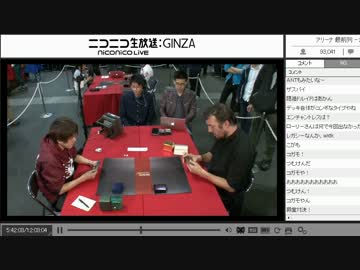 【MTG】グランプリ・京都2015 Round5 津村健志vsオリヴィエ・ルーエル Part1