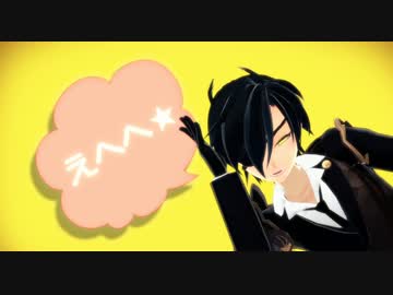 【MMD刀剣乱舞】　なでなでされたいショタ台切君　【燭台切光忠】