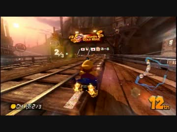 元ランカー()がぼそぼそ実況するマリオカート８【part59】