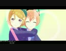 【MMDラブライブ！】　ダンスダンスデカダンス　【凛+花陽】