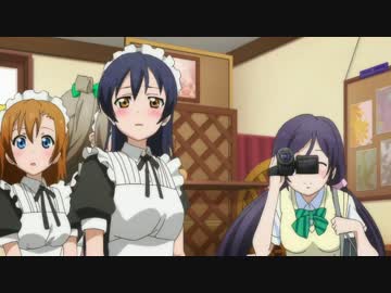 ラブライブ!google先生に無理矢理アテレコして頂いた【9話】