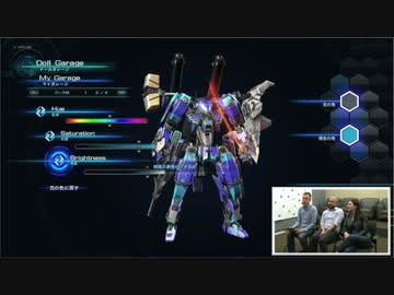 【WiiU】ゼノブレイドクロス実機プレイ