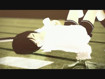 【MMD刀剣乱舞】薬研ドーナツホールおまけその1（寝起き）