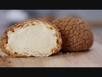 ASMR シュークリーム×スペキュロス=シューペキュロス