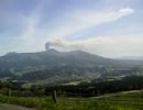 俵山中腹から、阿蘇ぐるっと映像！