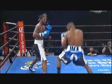 ボクシング ディレルvsジャック WBC Sミドル級タイトルマッチ(2015.4.25)
