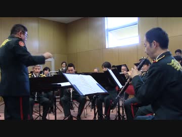 【演奏してみた】アイカツ～プリパラ・メドレー －陸自東部方面音楽隊