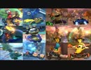 【実況】MK8をやりまSHOW おばけいさん主催DLC第二弾初見杯 第2GP
