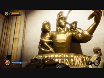 雲の上のホラー『BIOSHOCK INFINITE』 の世界観を存分に楽しむ part20【実況】