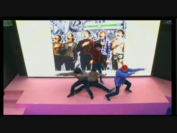 【ＲＡＢ＿ＬＩＶＥ】超会議2015　ガルボアステージで踊ってみた