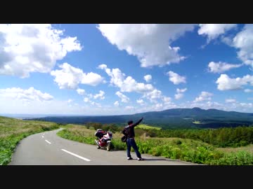 CB400SB（ポンドール）と行く　北日本縦断旅日記 Travel.4　いざ、東北へ！