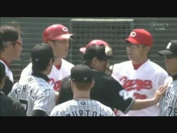 藤浪の危険な投球に黒田が激怒