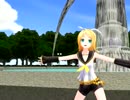 【MMD】 鏡音リンでモザイクロール 【祝!!超会議開催＆うｐ主誕生日】