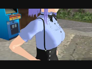 ＭＭＤでチラうら④・需要がないと言われる、だがしかし【モデル配布】