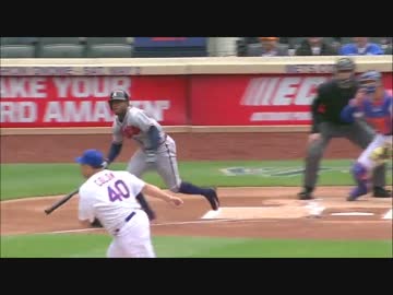 バントでライト前ヒット