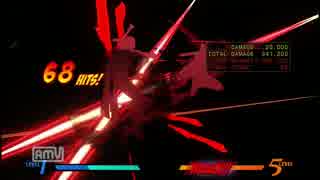 【UMVC3】デッドプール　ヴァジュラアシ表裏から1,000Ｋ
