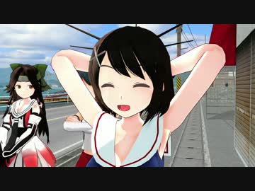 【MMD紙芝居】 第八鎮守府物語 第二話③ 【艦これ】