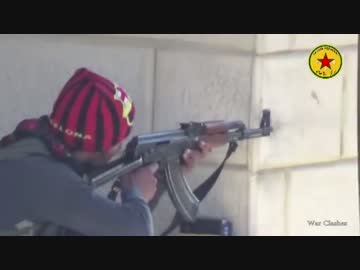 【シリア】ISに対する銃撃【クルド人】