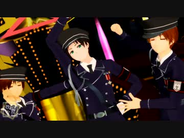 【APヘタリアMMD】伊兄弟とブル君で虎視眈々∂( =｀д=) (´=ヮ=)9(・｀ヮ・ )y