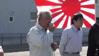 【2015/4/25】福島を取り戻そう！復興街宣 in 郡山　３