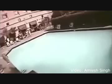 【ネパール】地震発生時の映像【M7.8】