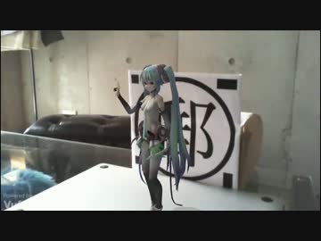 初音ミクをこっちの世界に召喚してみた