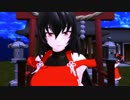 【東方MMD】先代巫女と逢引2