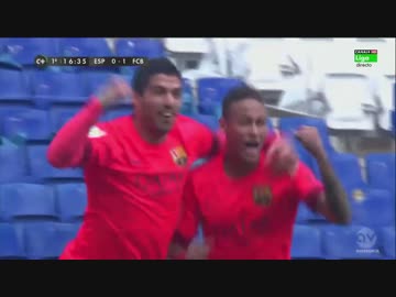 [リーガBBVA] エスパニョール vs バルセロナ