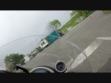 VMAXでジムカーナ練習会に参加してみる