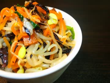 酒の肴のアンチョビナムル