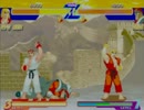 【トラタワ】　2015/4/18 ストリートファイターゼロ大会('95年組)その3