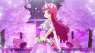 プリパラ【太陽のflare sherbet】フルサイズライブ映像2　サクラシャワー替