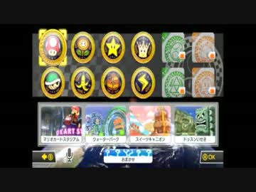 【マリオカート８】ちゃぴ杯を不慣れに実況してみた　2レース目