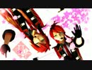 【テイルズオブMMD】ルークのオツキミリサイタル【ToIM+Ⅱ】
