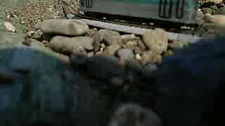 野外鉄道模型