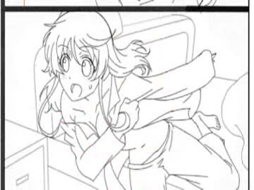 自主制作オリジナルアニメ絵コンテ撮（完成vr）