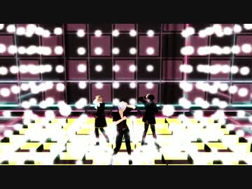 【MMD銀魂】Mr.Music(ギガP＿REMIX)