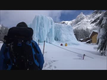 【素人が行く12】八ヶ岳連峰登山　残雪期赤岳