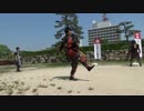 【安芸ひろしま武将隊】2015.4.26／広島城二ノ丸13:30回