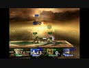 【スマブラＸ】ライバル激突！4人で熱き乱闘【実況】  3戦目